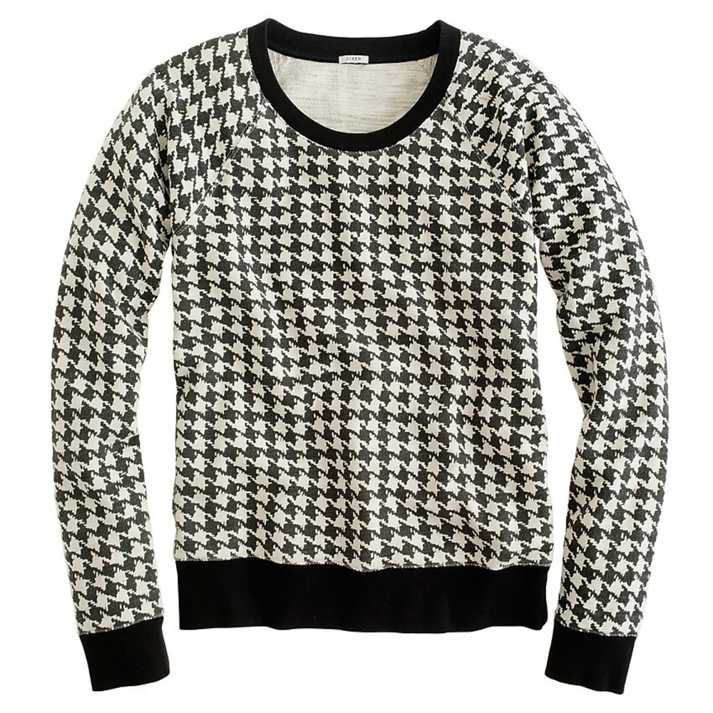 J.Crew Houndstooth Sweater